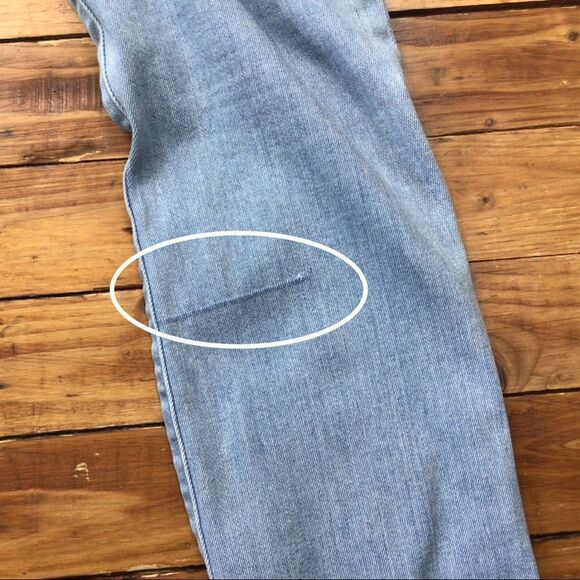 JOIE jeans mid-high rise skinny size 28 stretchy denim made in USA - Picture 8 of 16